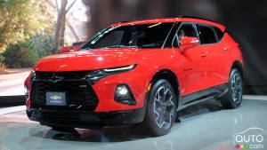 Chevrolet Blazer 2019 au Canada: Quatre versions, prix de départ de 35 200 $